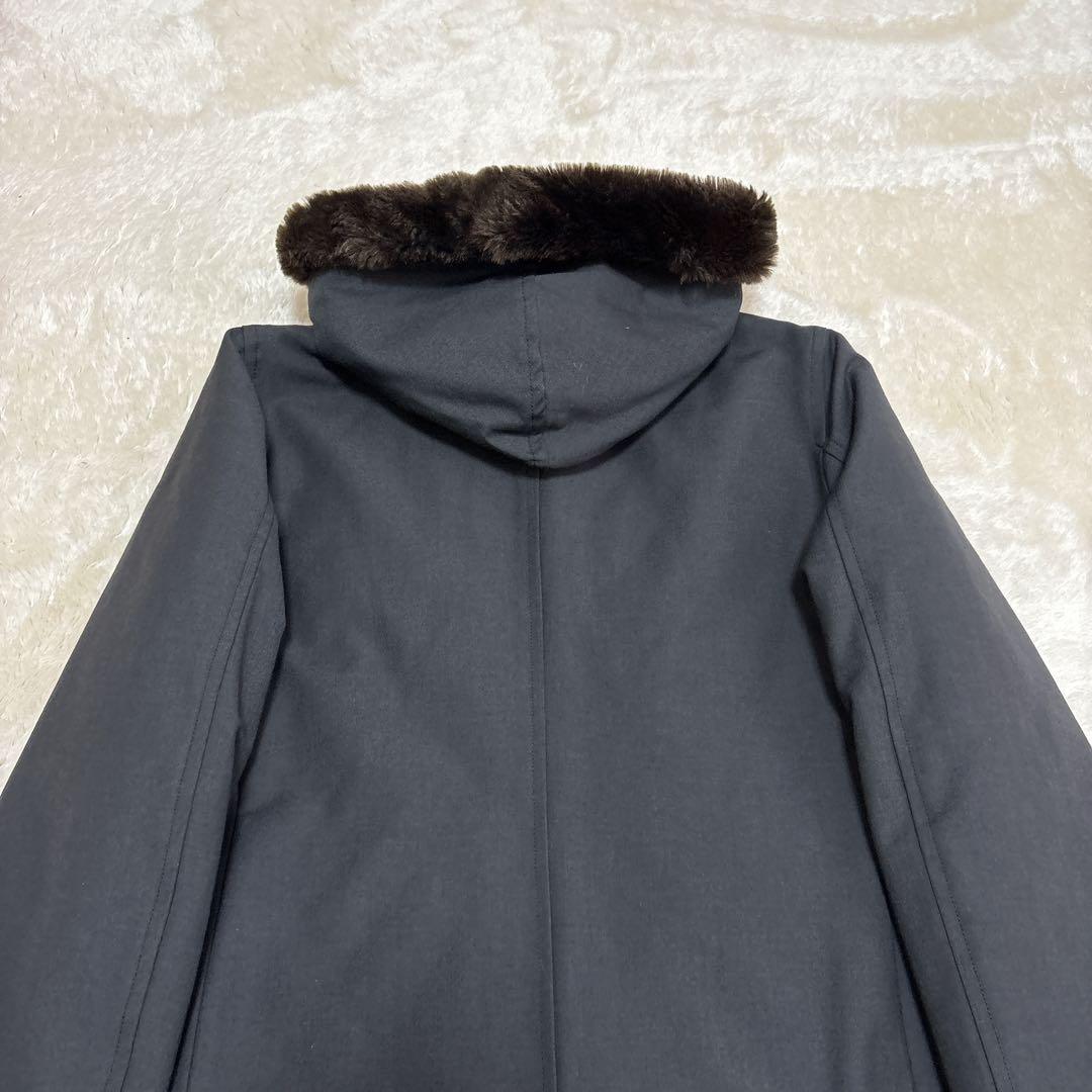 美品 MARGARET HOWELL モッズコート ファー 希少 サイズ2
