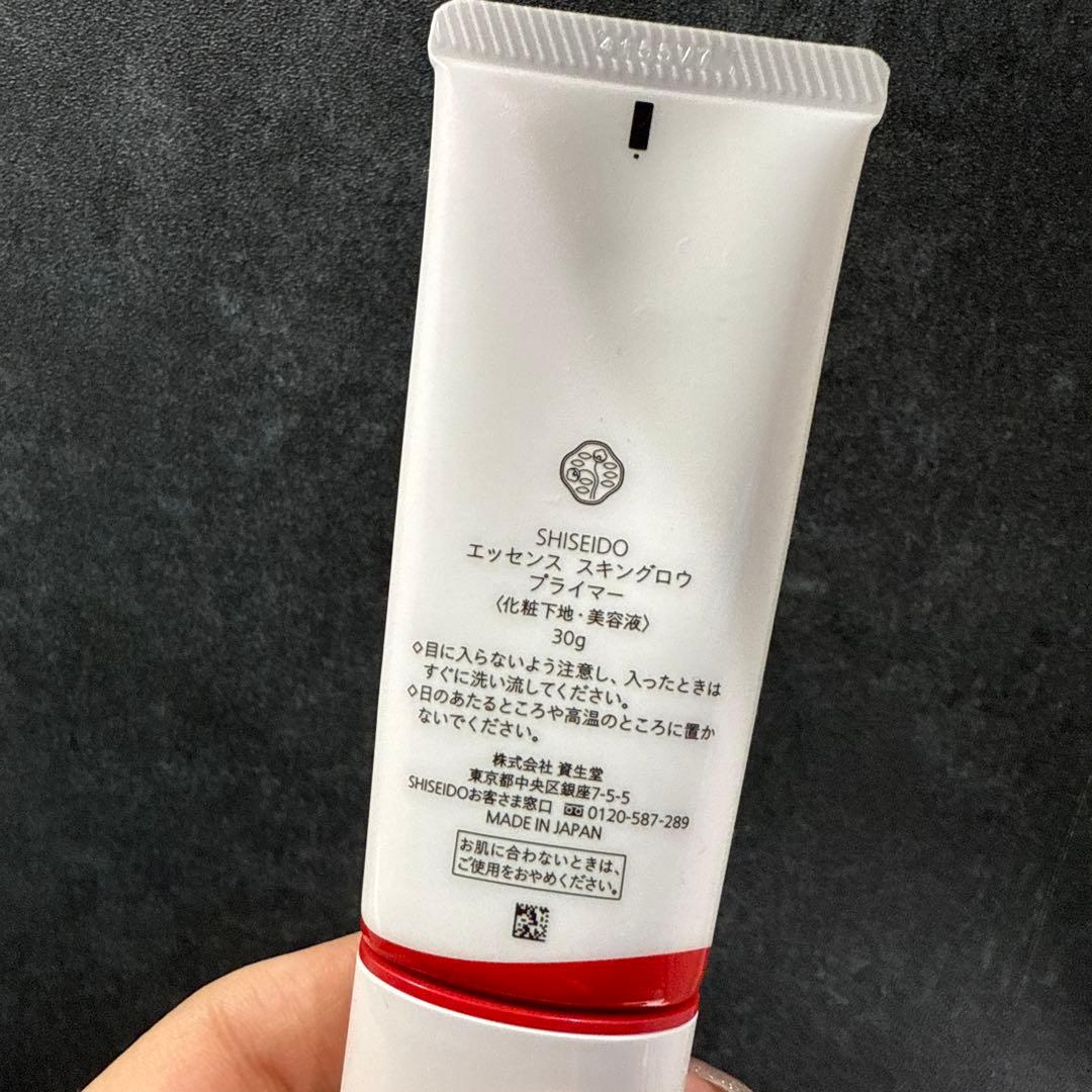 SHISEIDO スキンケアファンデーション、化粧下地、パウダー3点セット