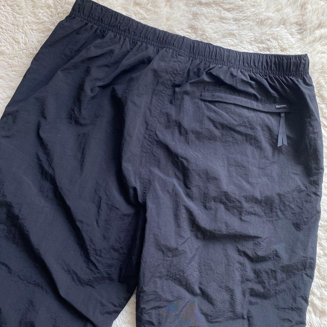 Supreme 16ss warm up pant ナイロンパンツ ブラック M