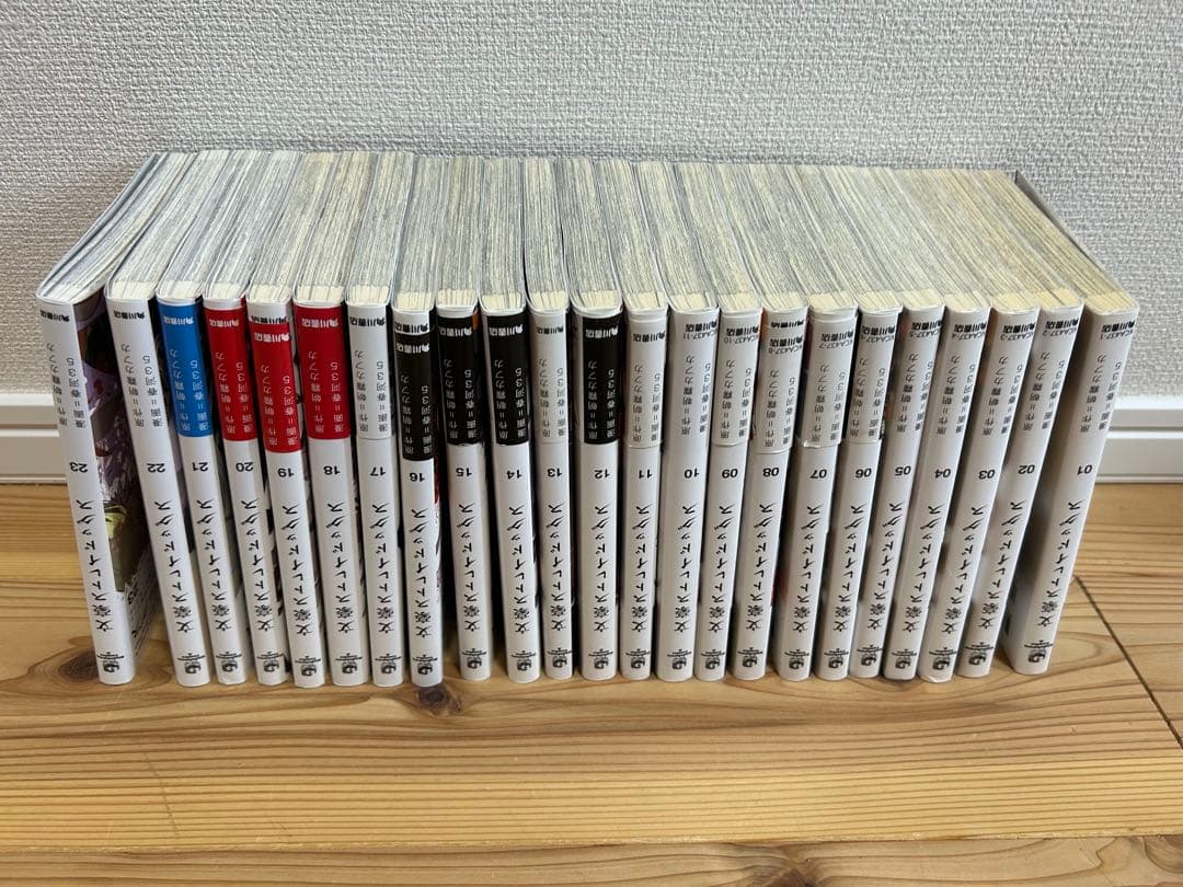 文豪ストレイドッグス 1〜23巻 ＋6冊　全巻セット