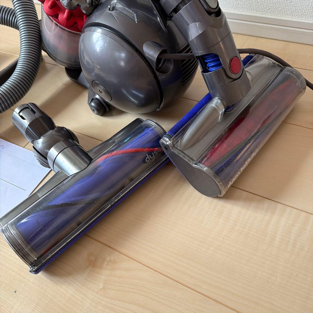 dyson ball animal+ fluffyアニマル　プラス　フラッフィー