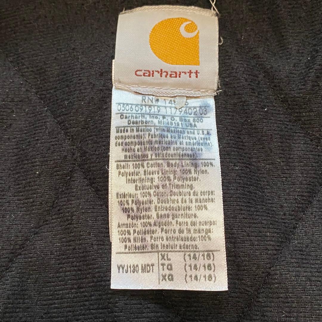 Carhartt カーハート　アクティブジャケット　ビンテージ MDT