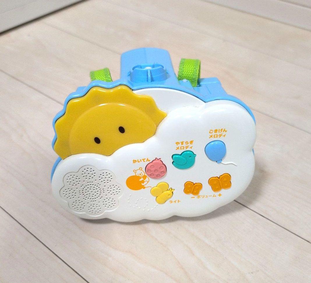 タカラトミー くまのプーさん えらべる回転6WAY ジムにへんしんメリー
