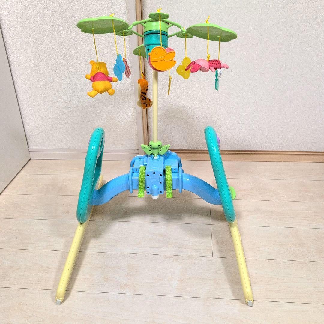 タカラトミー くまのプーさん えらべる回転6WAY ジムにへんしんメリー