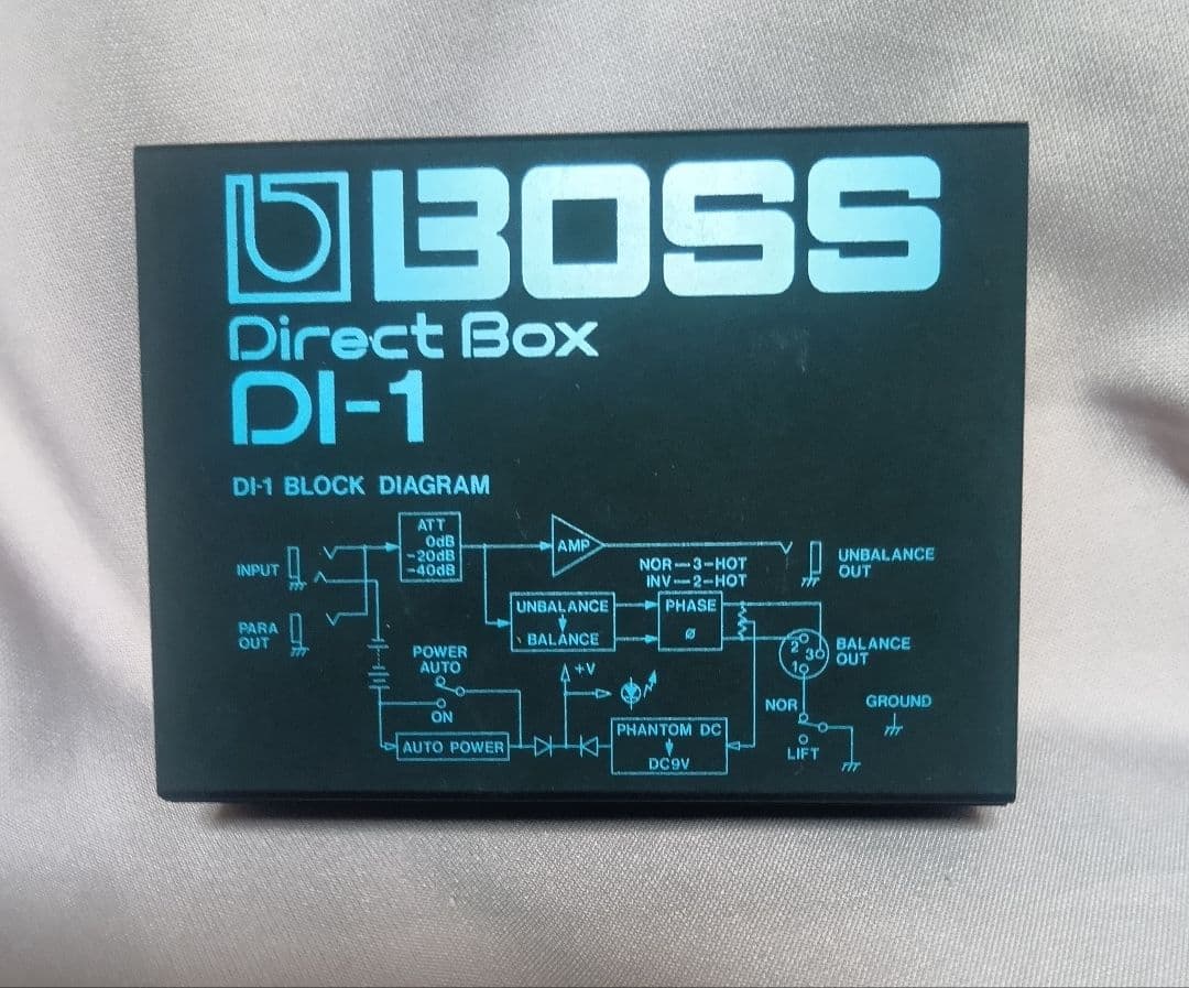 BOSS DI-1 ダイレクトボックス