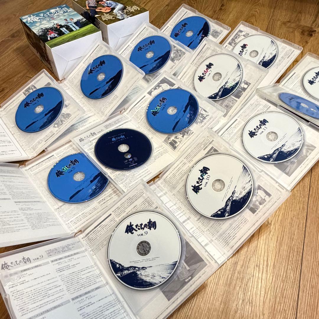 俺たちの朝 DVD-BOX Ⅰ〈7枚組〉+ DVD-BOX Ⅱ〈7枚組〉