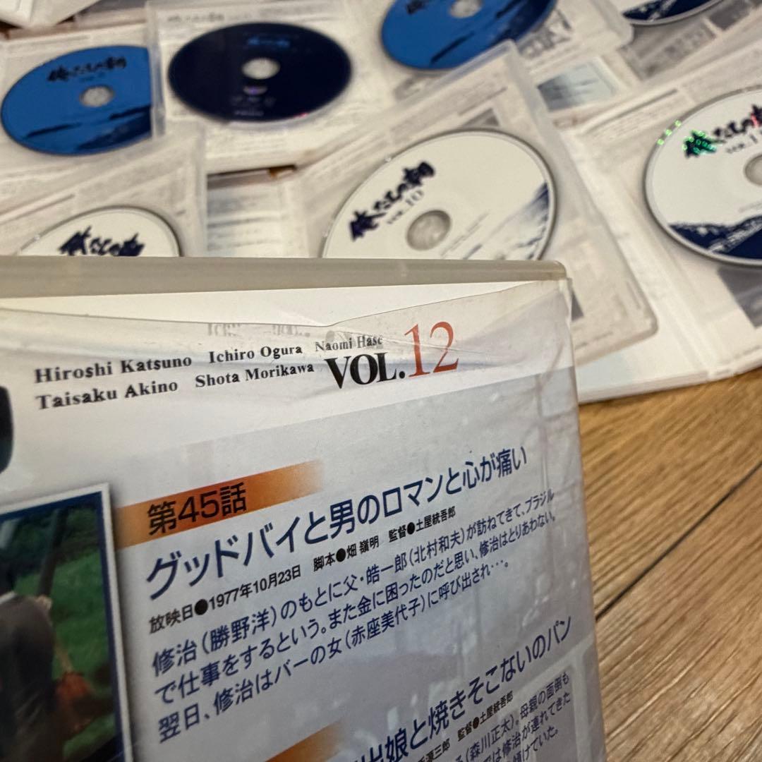 俺たちの朝 DVD-BOX Ⅰ〈7枚組〉+ DVD-BOX Ⅱ〈7枚組〉