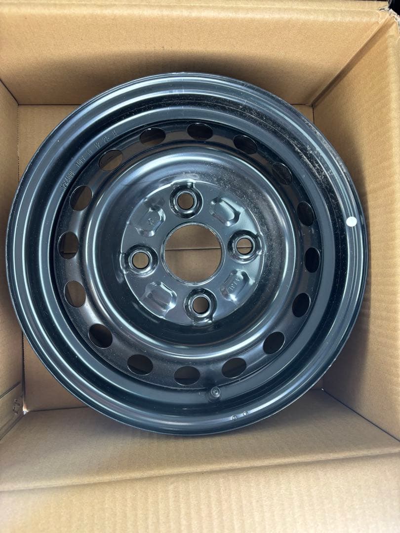ダイハツ純正　アトレー　12インチ スチールホイール 4個セット新車外し送料込