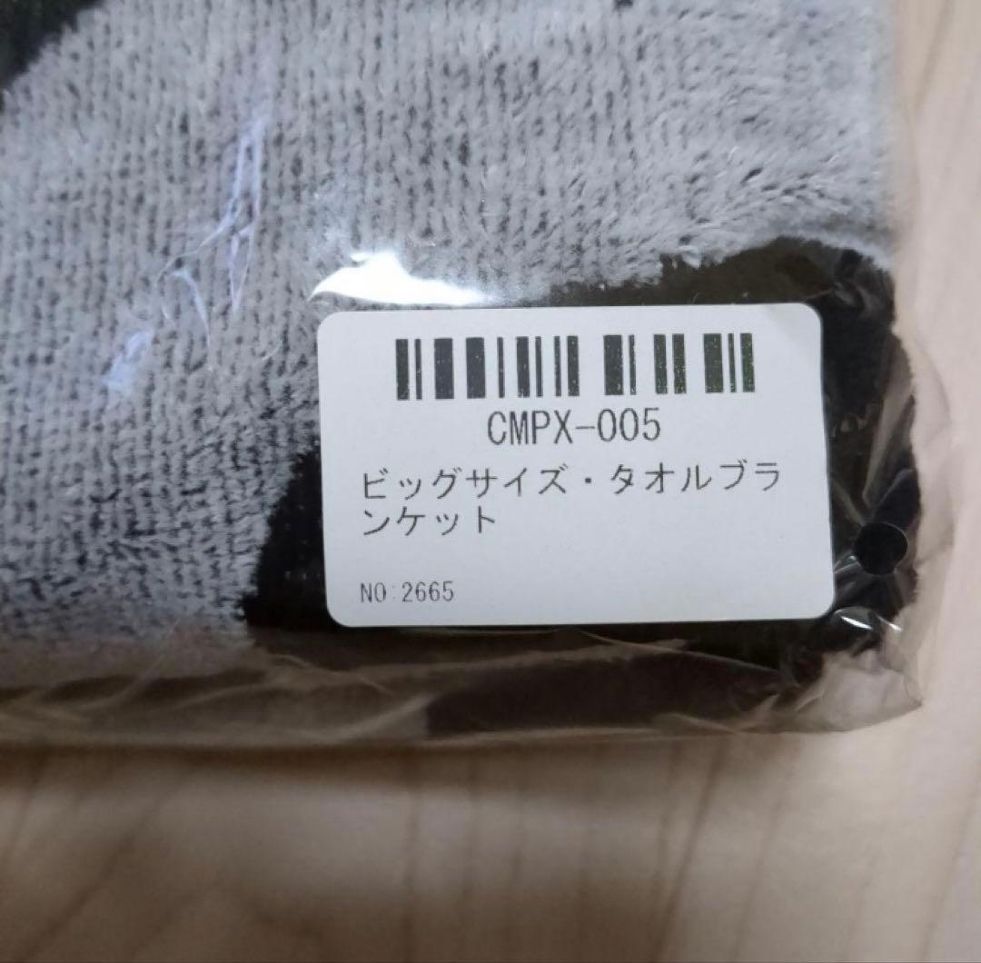 布袋寅泰 吉川晃司 COMPLEX 日本一心 2024ビッグタオル ブランケット