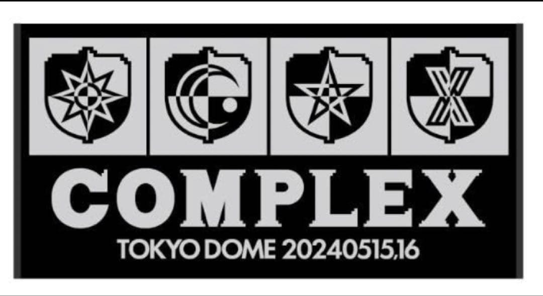 布袋寅泰 吉川晃司 COMPLEX 日本一心 2024ビッグタオル ブランケット