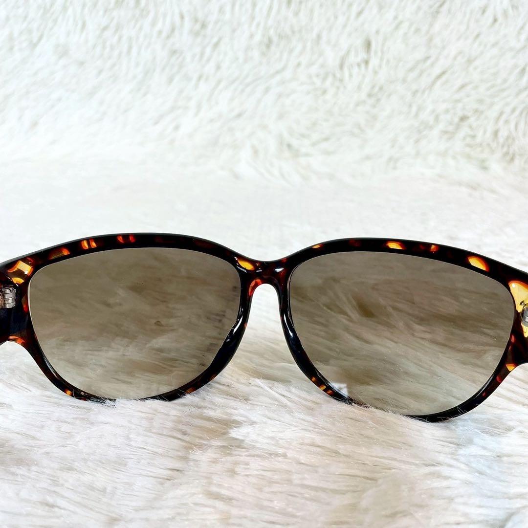 美品　70sChristian Dior　オーストラリア製　2764A　べっ甲柄