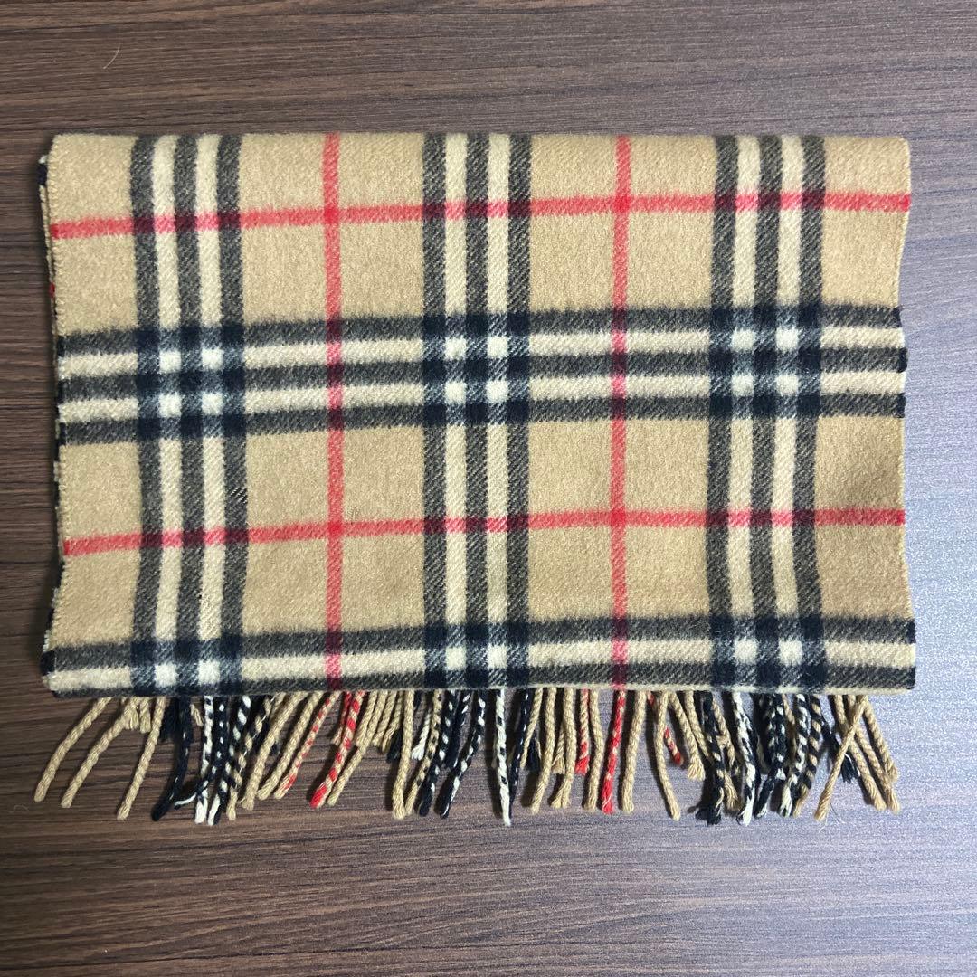 Burberryマフラー