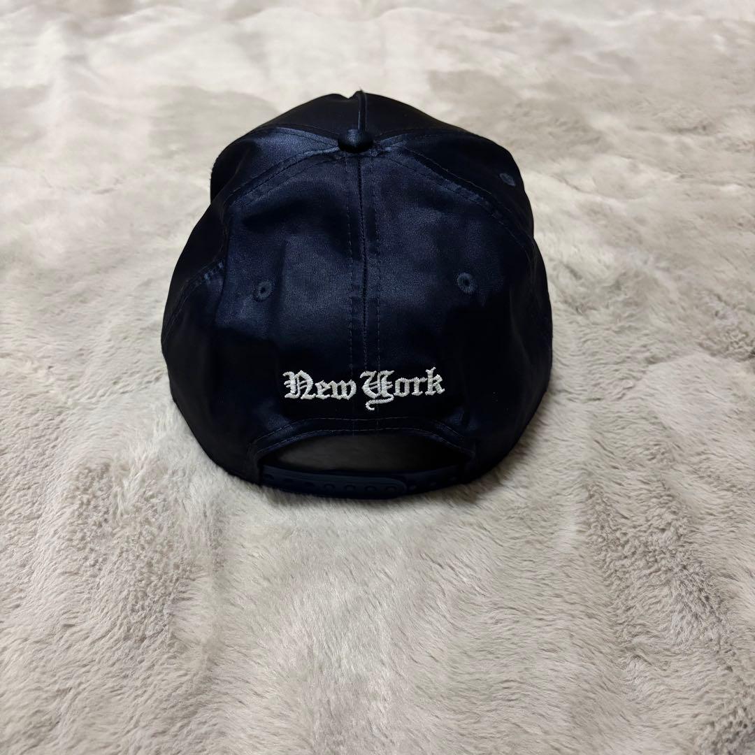 NEW ERA×BEAMS The Golfer Satin ヤンキース