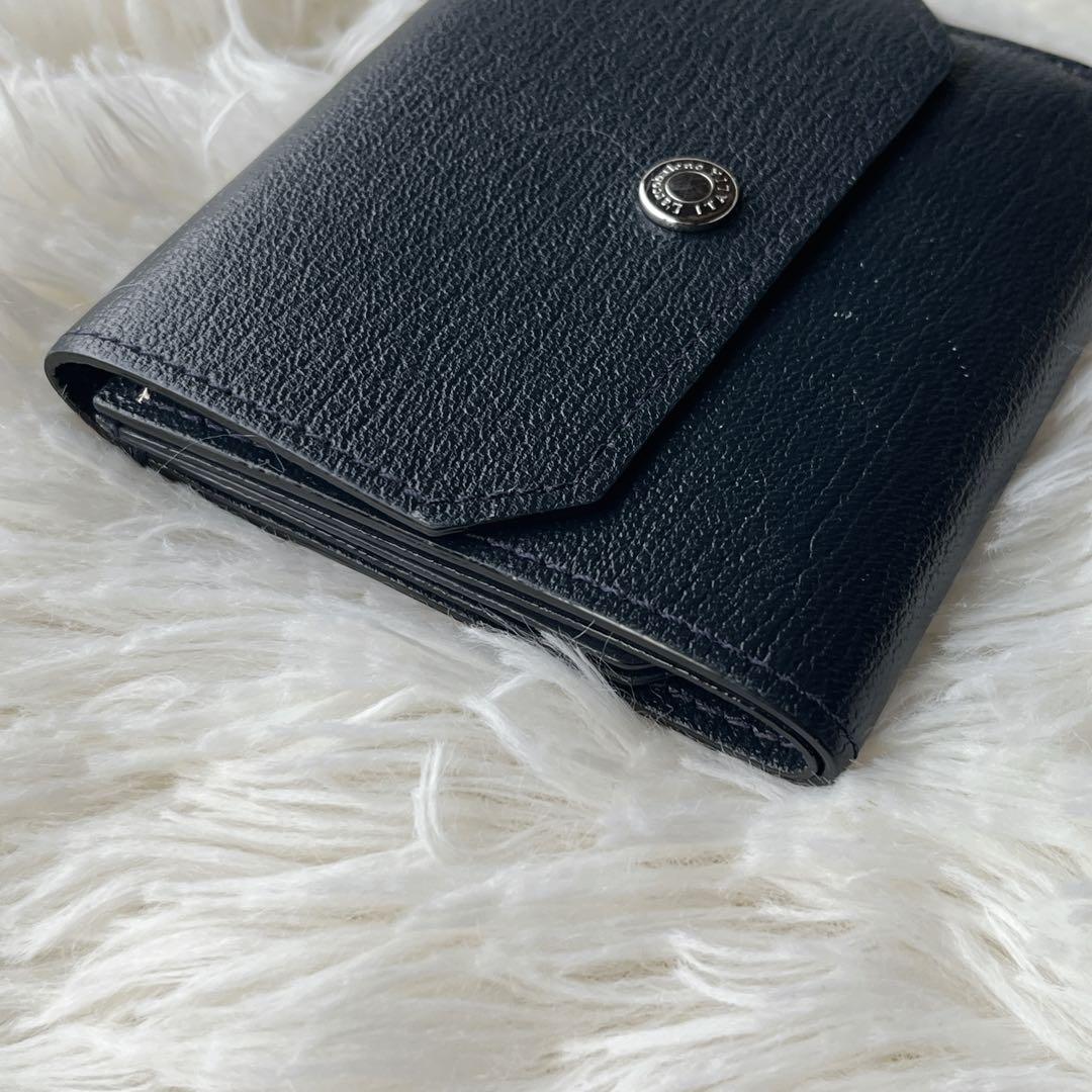 L'arcobaleno（ラルコバレーノ）フラップ 三つ折り 財布