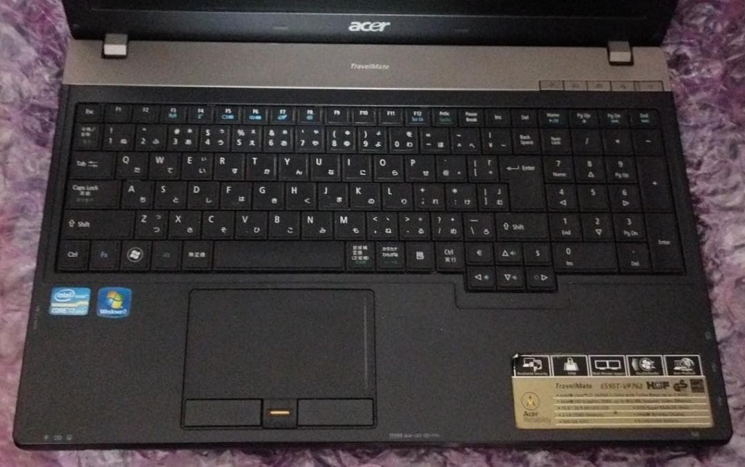 500★な★i7★Win11 25H2★Acer 6595T★質問NG★返品不可
