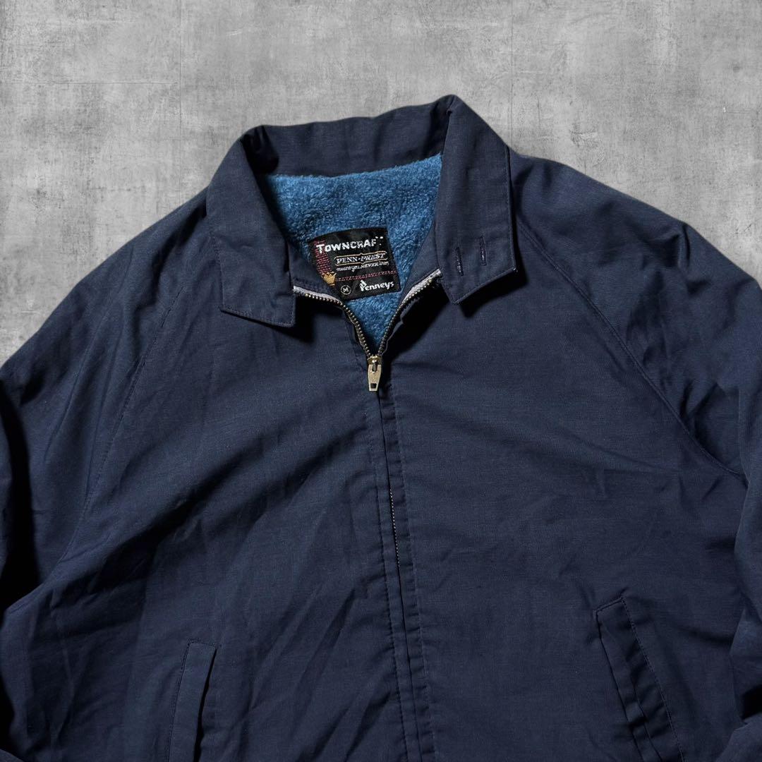 イェーイ2491古着60年代TOWNCRAFTハリントンジャケットCONM
