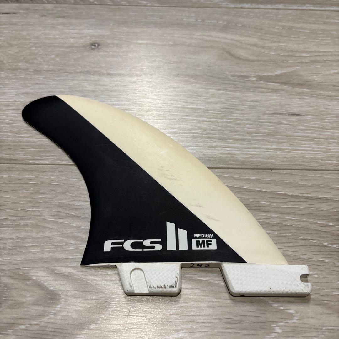 FCS II MF サーフボードフィン 3枚セット