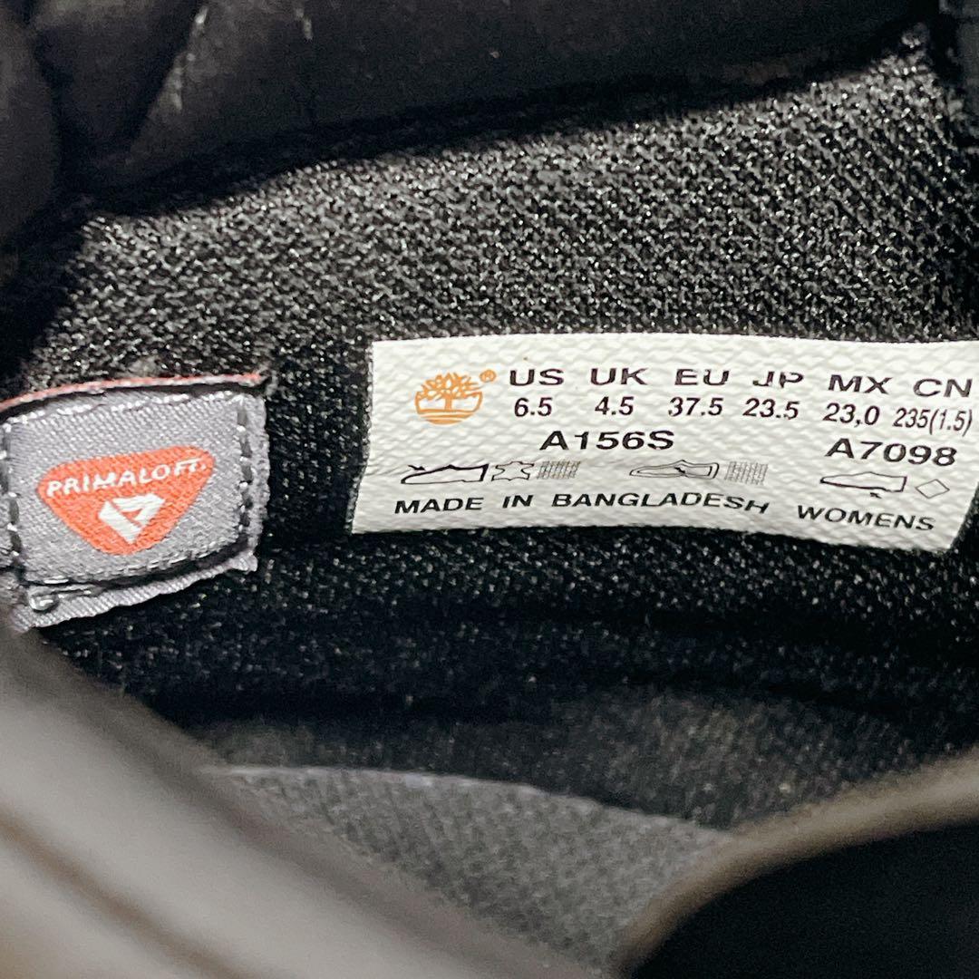 Timberland リンデンウッド　6インチウォータープルーフブーツ　23.5