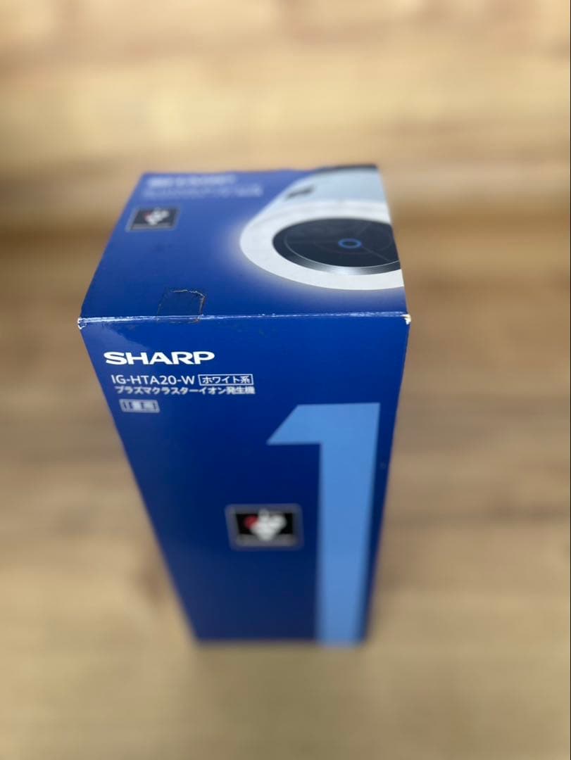 【未使用】SHARP プラズマクラスターイオン発生機