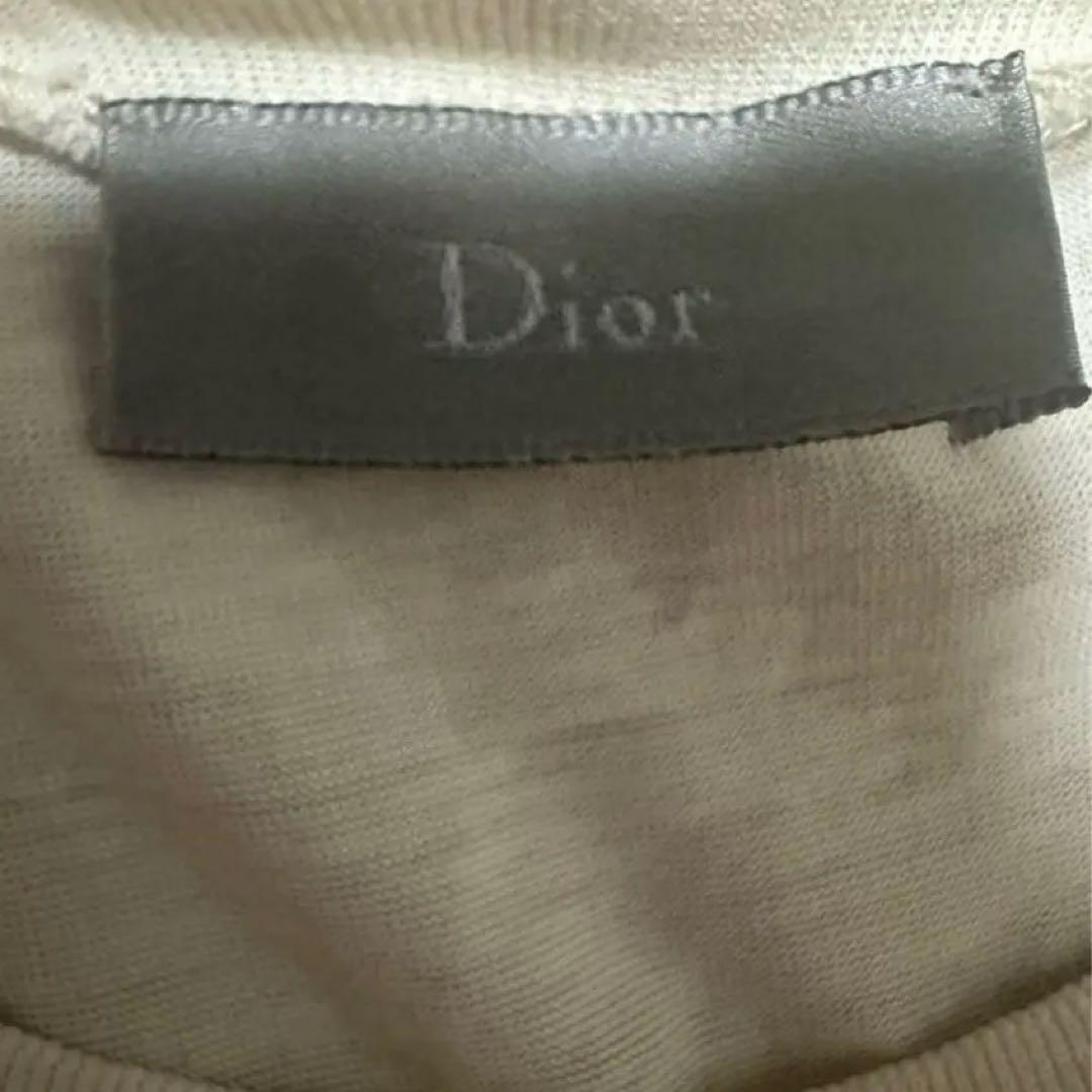 Dior homme by KRIS Ribbon Design Tee リボン