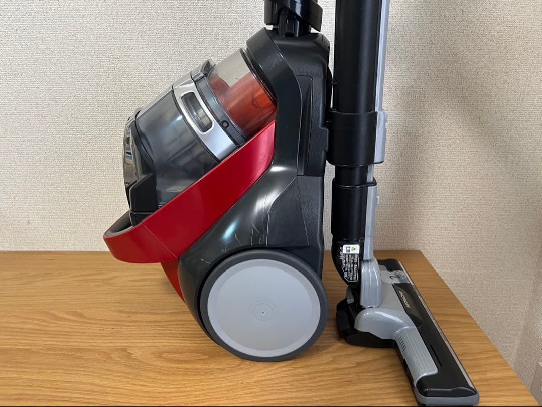 日立 CV-JS200 掃除機 サイクロン式 中古 動作品