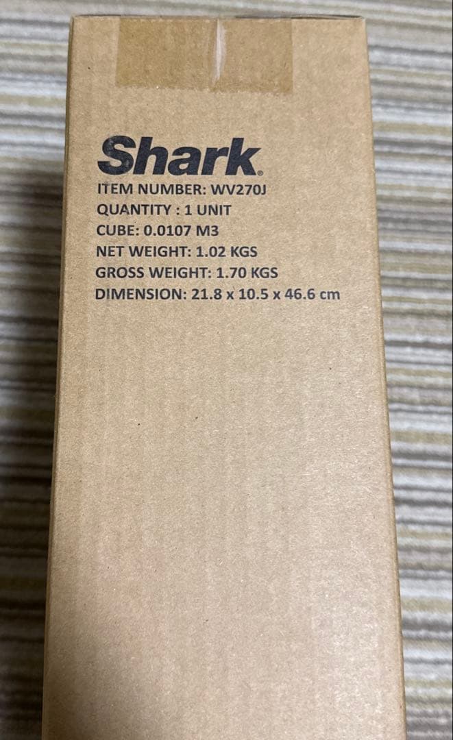 Shark Japan 70096791 WV270J ハンディクリーナー本体