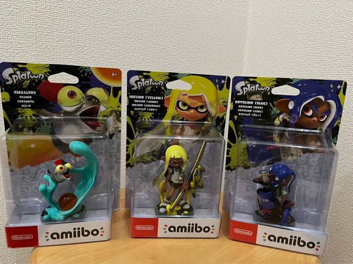 【値下げ】スプラトゥーン★新品★アミーボ＆レジャーシート【amiibo】