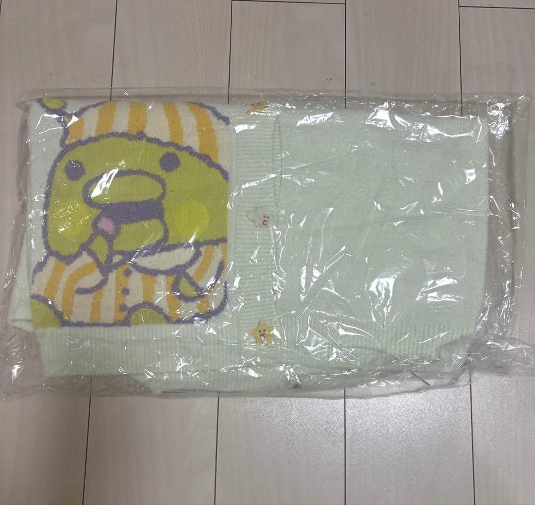 スナイデルホーム たまごっち ニットカーディガン　くちぱっち