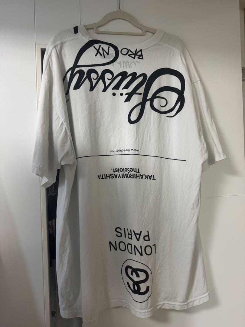 stussy × Takahiro Miyashita the soloist
