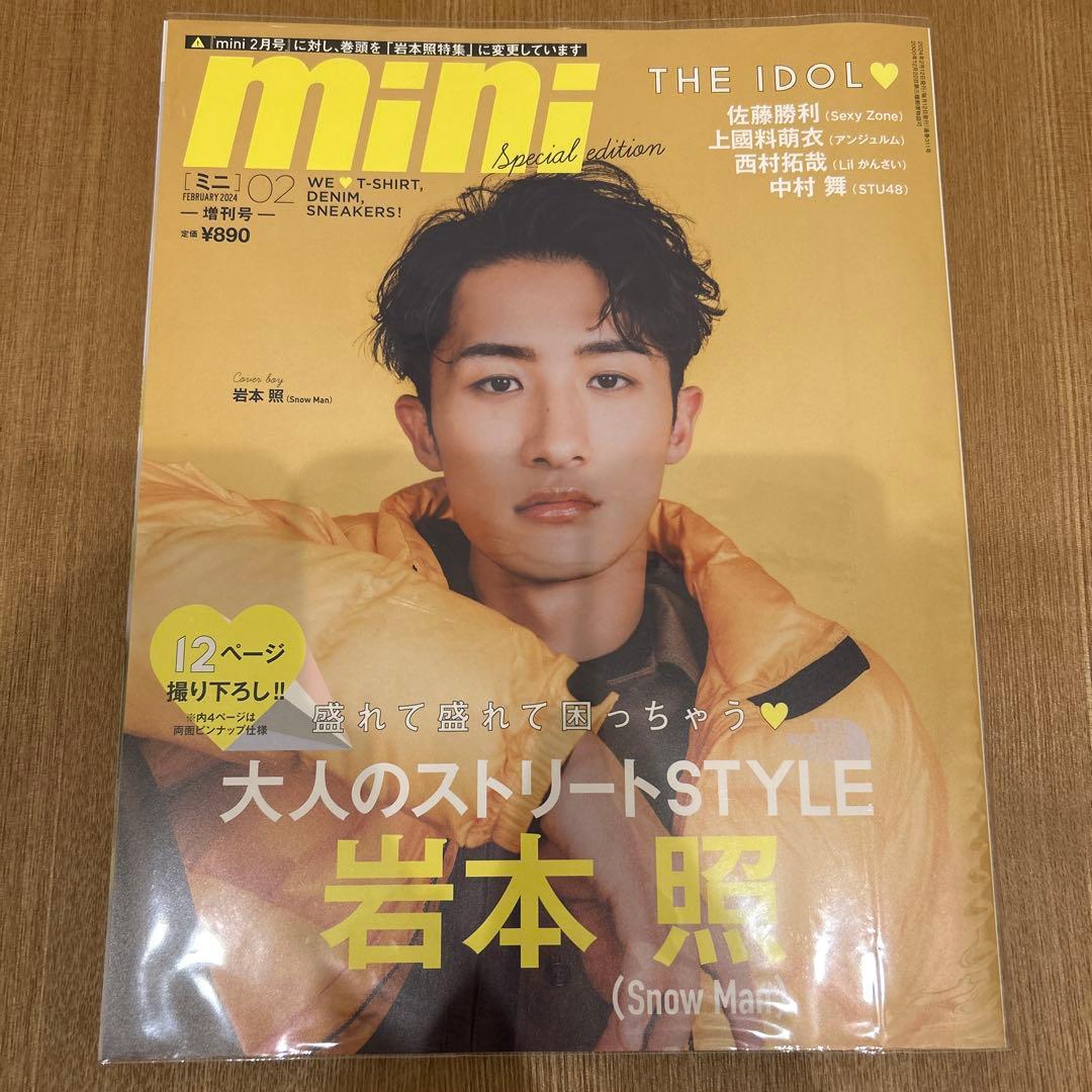 mini Man 表紙