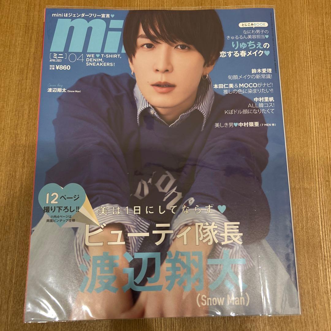 mini Man 表紙