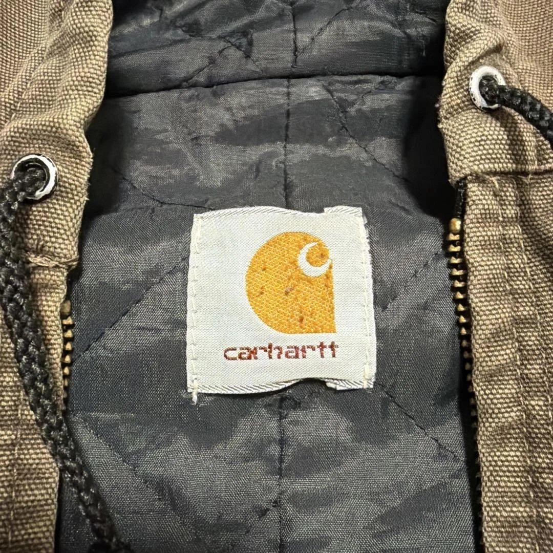 Carhartt アクティブジャケット ダックジャケット カーキ フェード