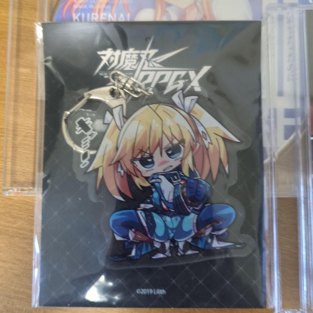 対魔忍 紅 ドラマCD3枚 キーホルダー タペストリー