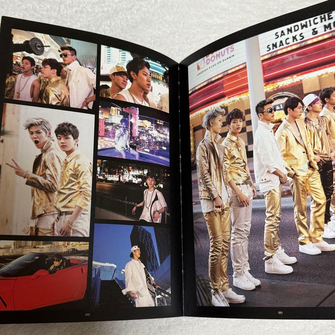 B.A.P 1st ADVENTURE DVD 2枚組 写真集
