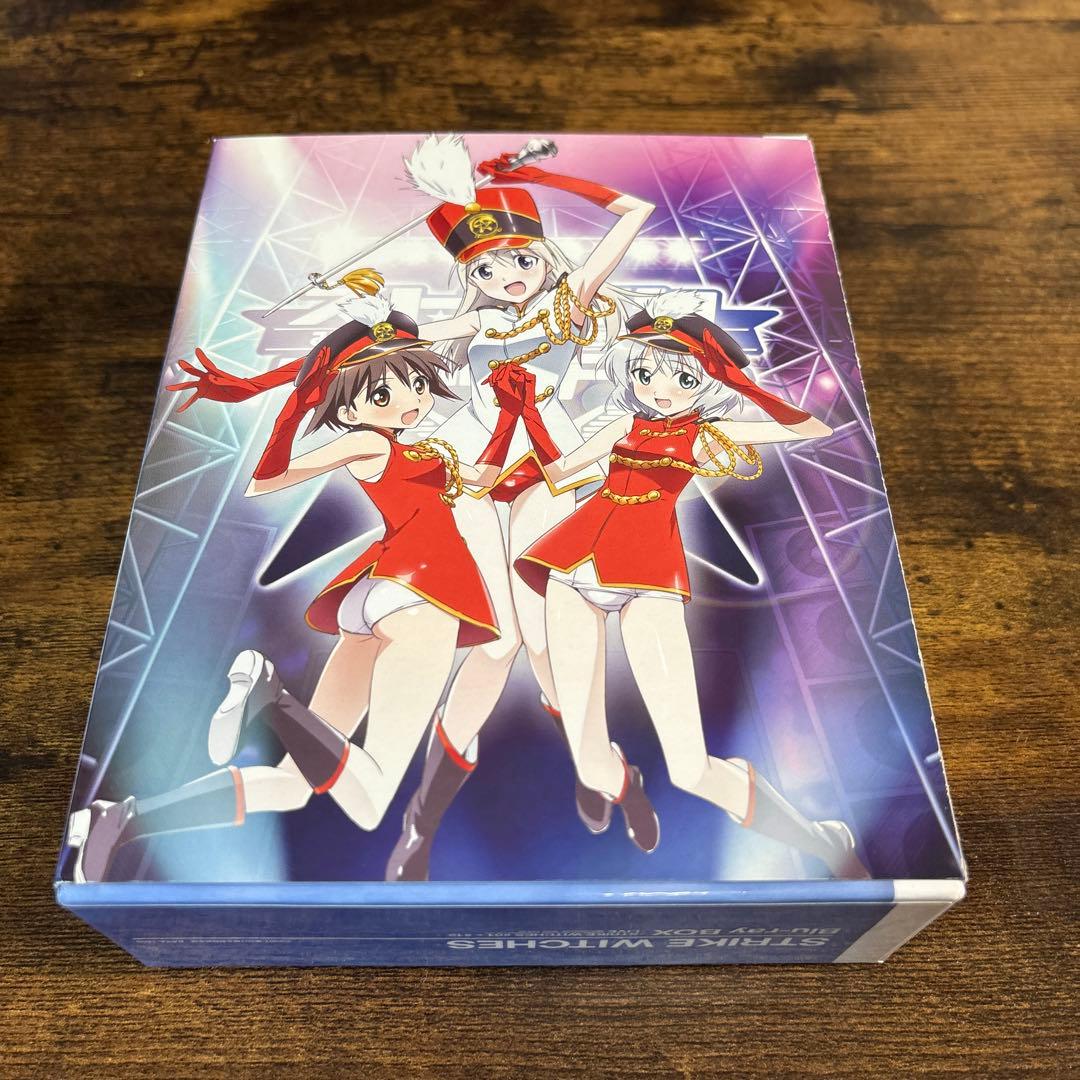 ストライクウィッチーズ Blu-ray Box 限定版 (数量限定生産)