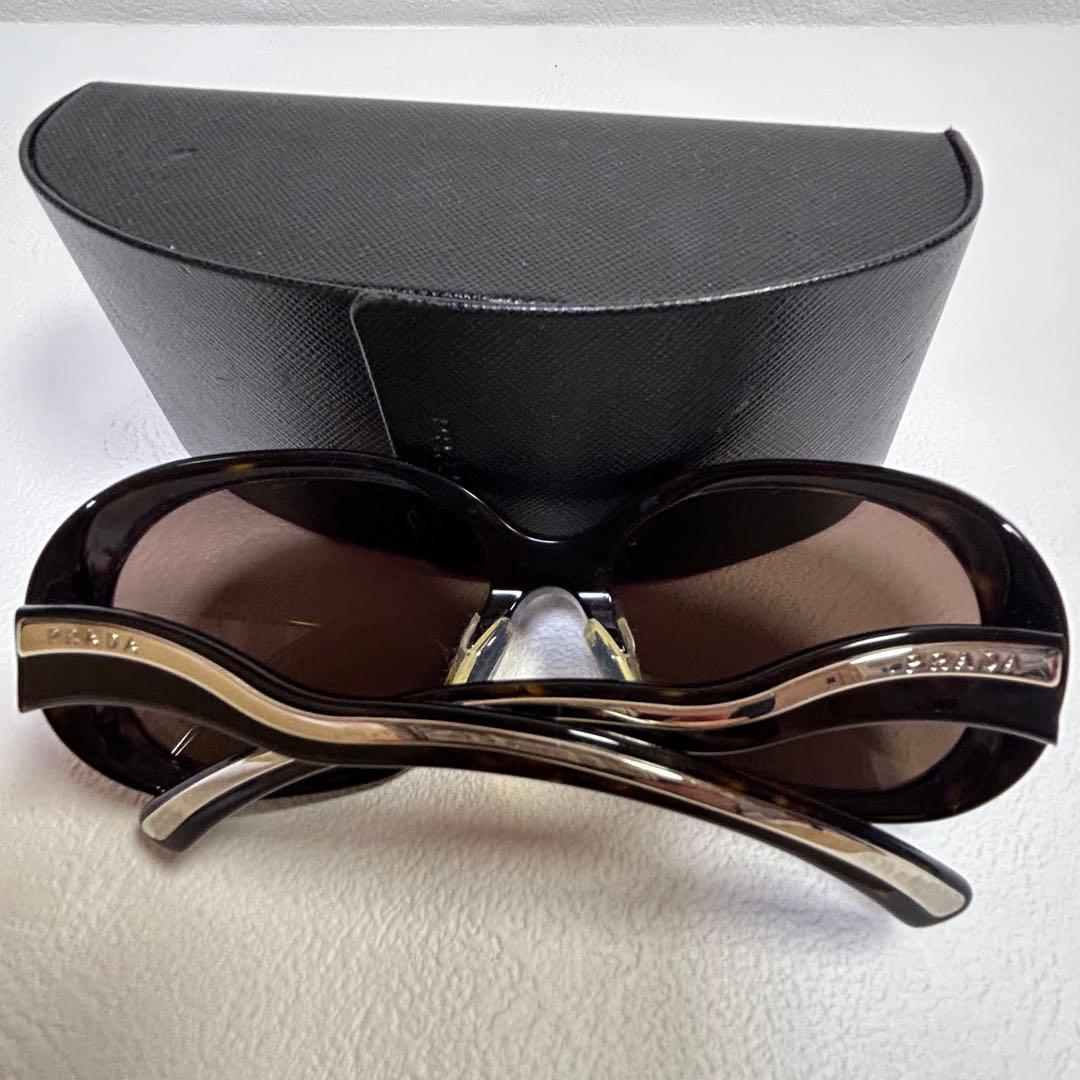 PRADA プラダ サングラス SPR08L-A ブラウン べっこう柄レディース