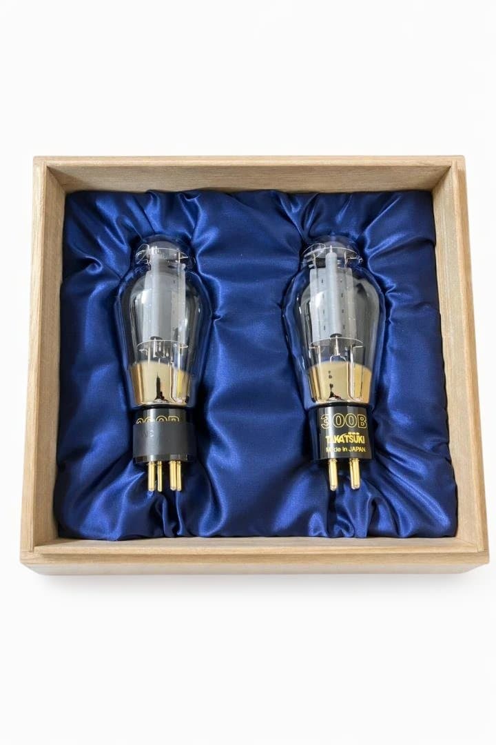 【極上美品】TAKATSUKI 真空管 TA-300B ペア元箱付 高槻電器工業