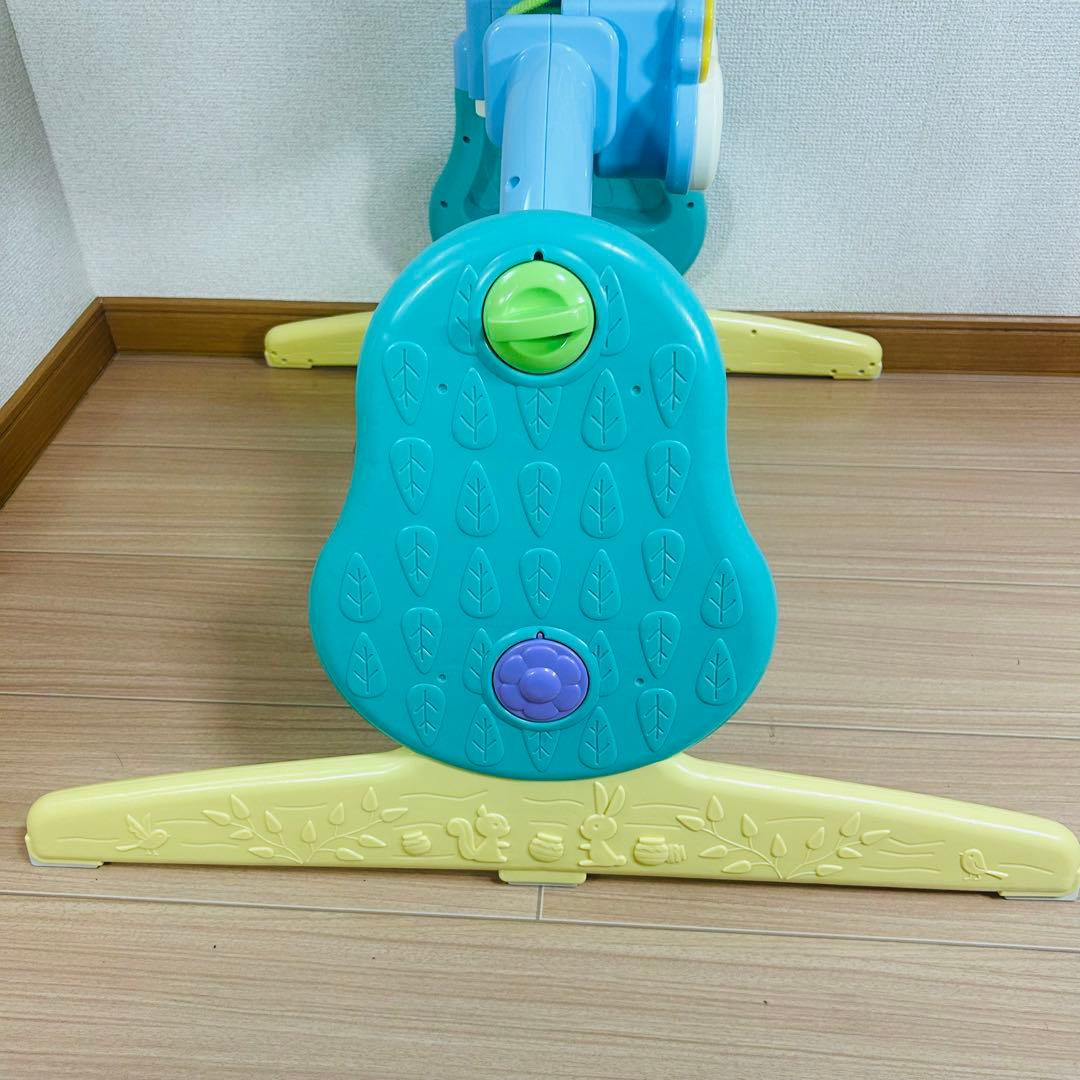 【美品】タカラトミー くまのプーさん えらべる回転6wayジムにへんしんメリー