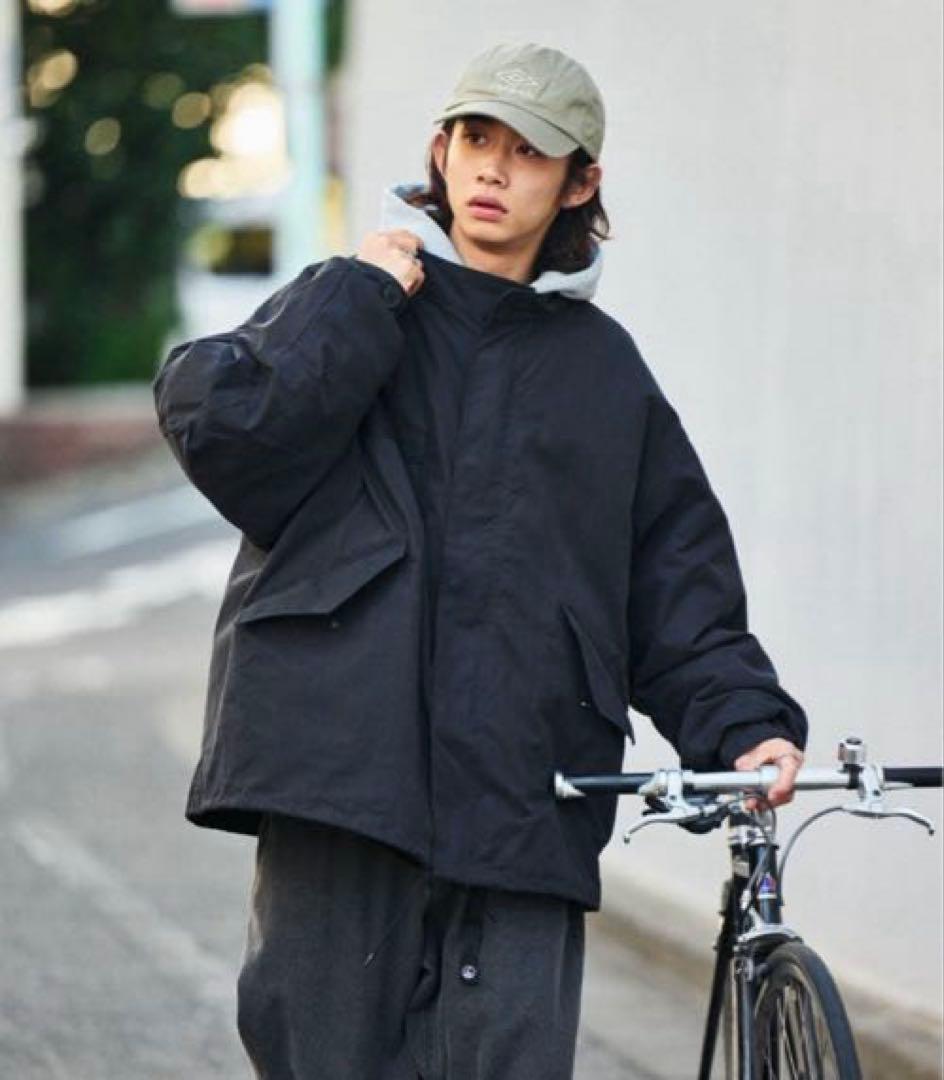 FREAK'S STOREビッグシルエット ライナー ショートモッズコート L
