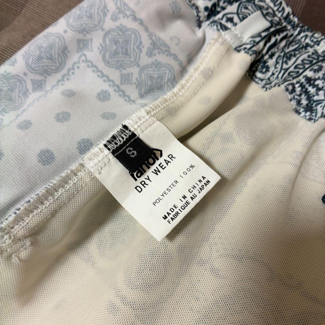 ranor バンダナ　ショートパンツ　BANDANA MIDDLE SHORTS