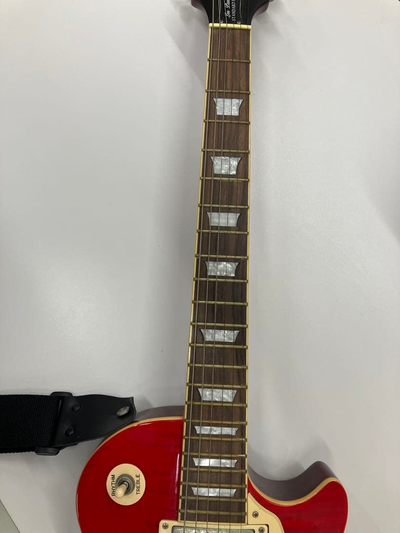 最終値下げ！Epiphone Les Paul Standard Pro Y