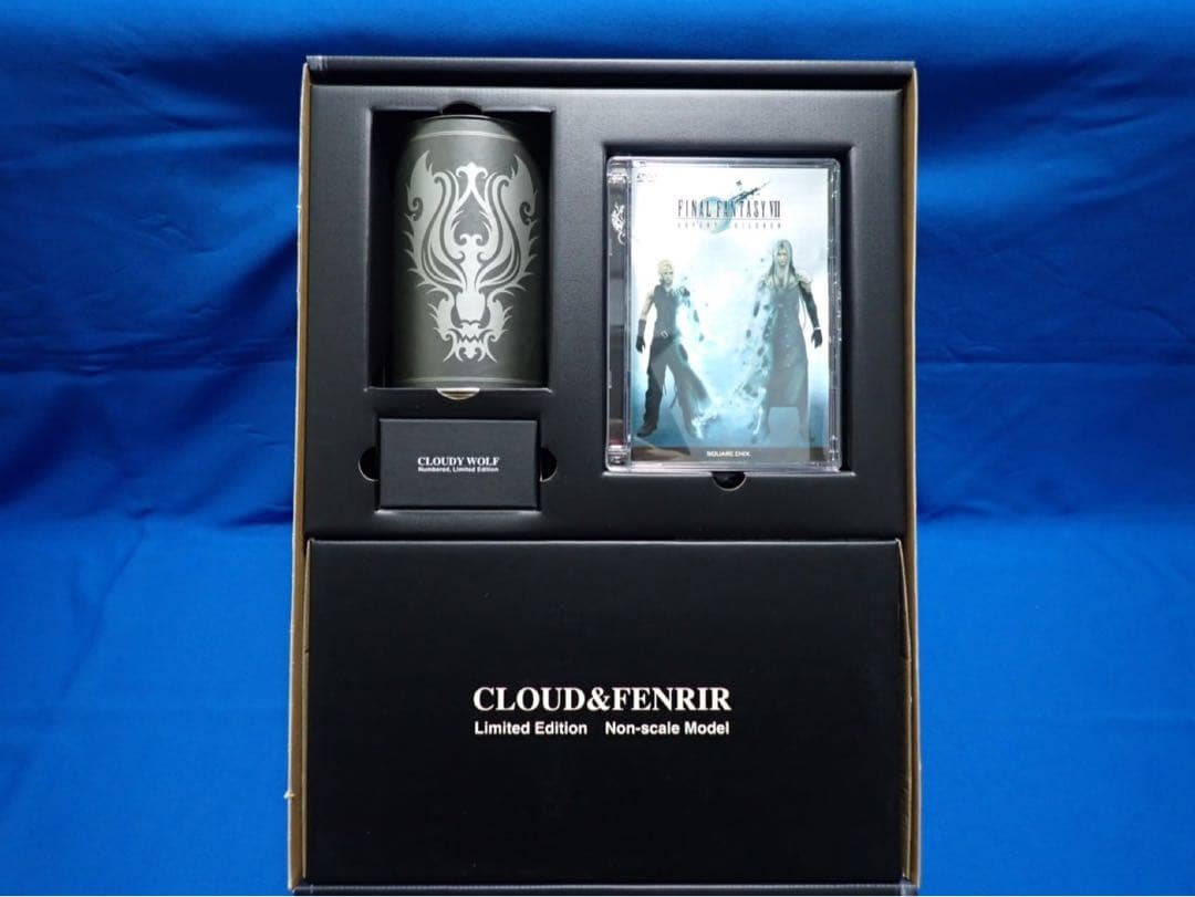 ファイナルファンタジー7アドベントチルドレン限定版BOX
