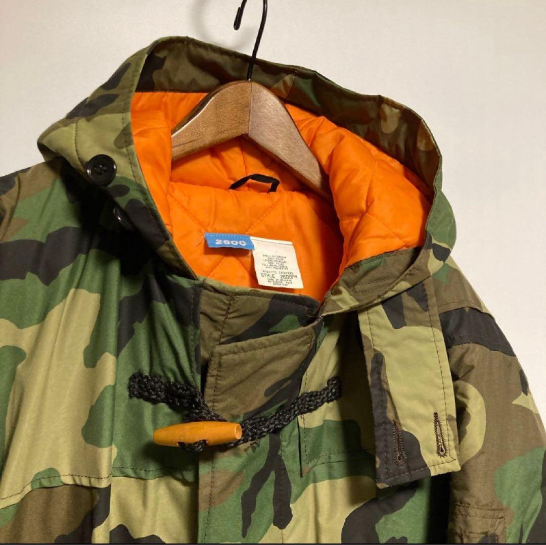 2600 stussy 90s迷彩ダッフルコート ポーカーズつかさ