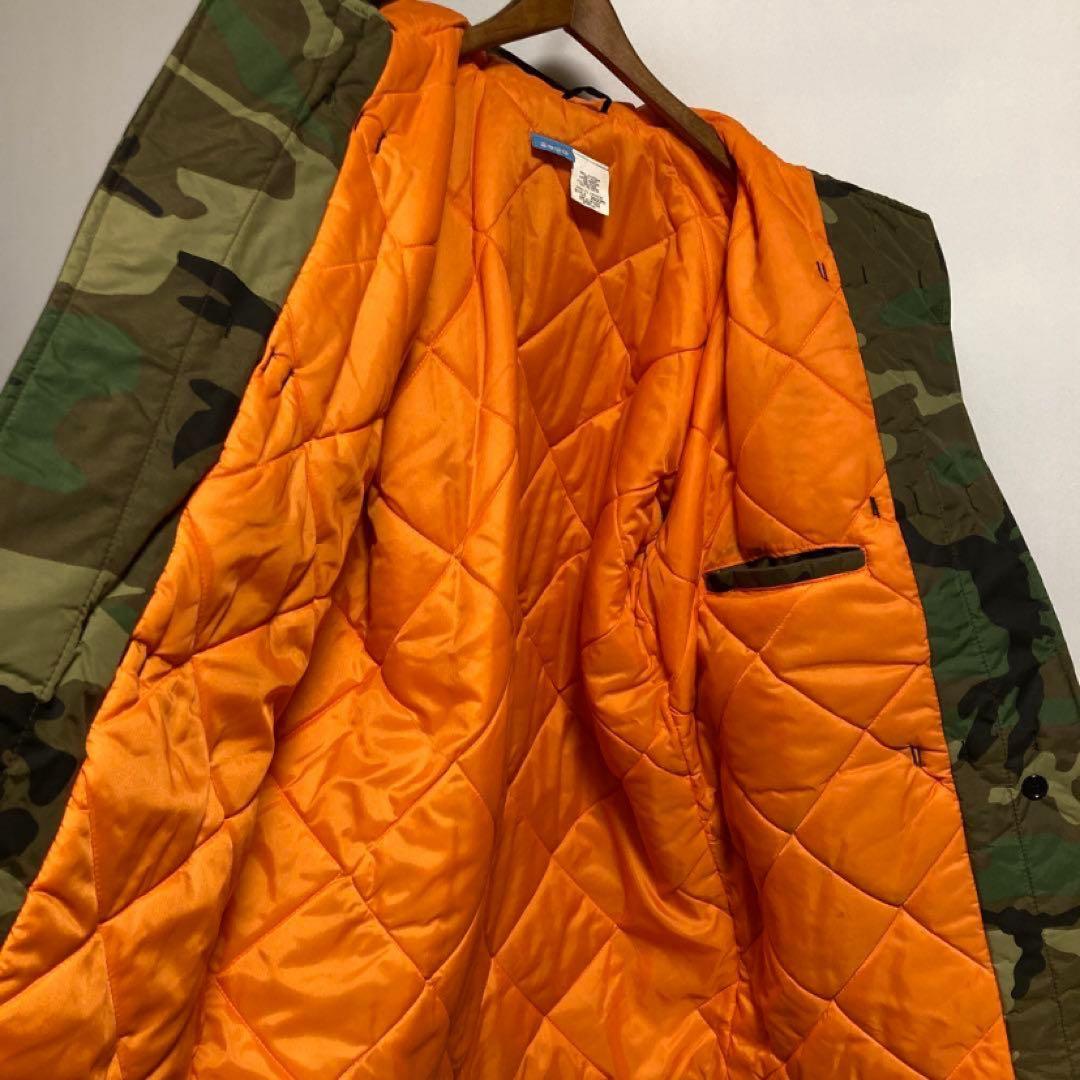 2600 stussy 90s迷彩ダッフルコート ポーカーズつかさ
