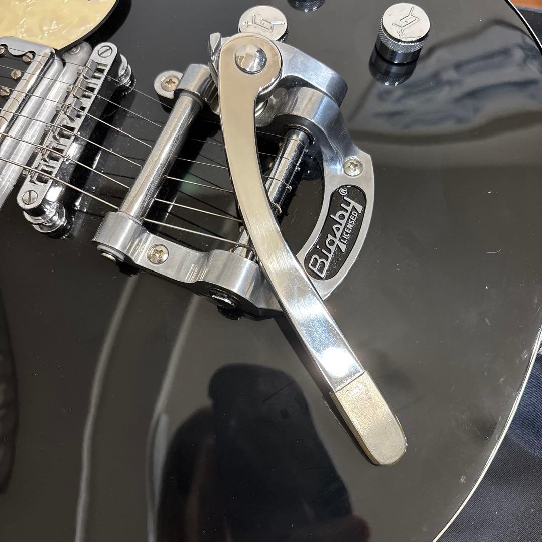G*l様 Gretsch Electromatic ブラック エレキギター　ケー