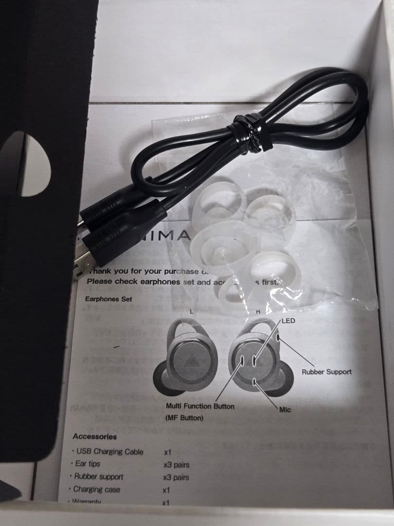 【極美品】ANIMA ANW01 星街すいせいモデル (acoustune）