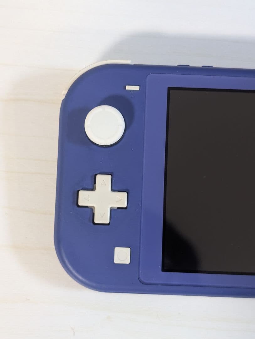 【Nintendo Switch Lite】 青色 本体・箱・クリアケース付き