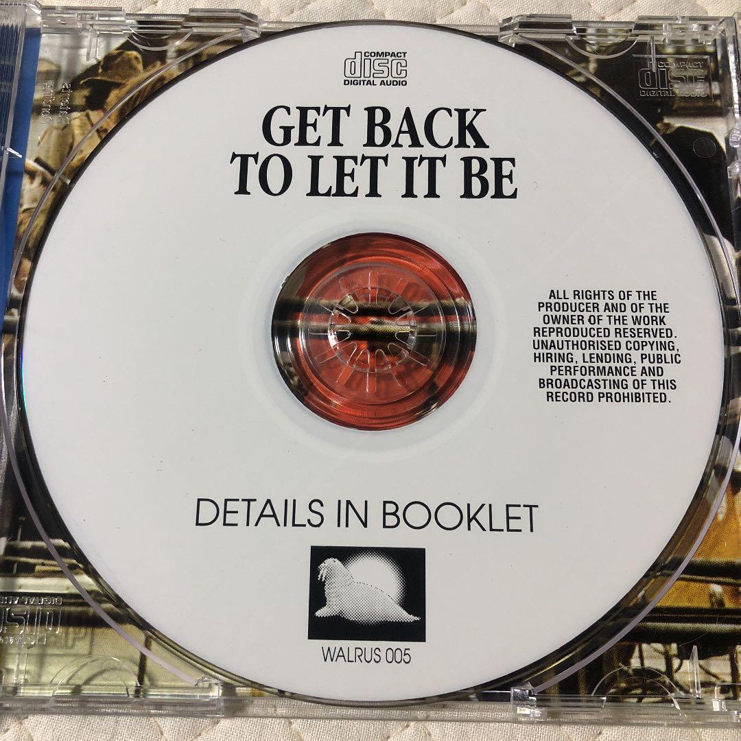 The Beatles/ビートルズ/ Get Back To Let It Be