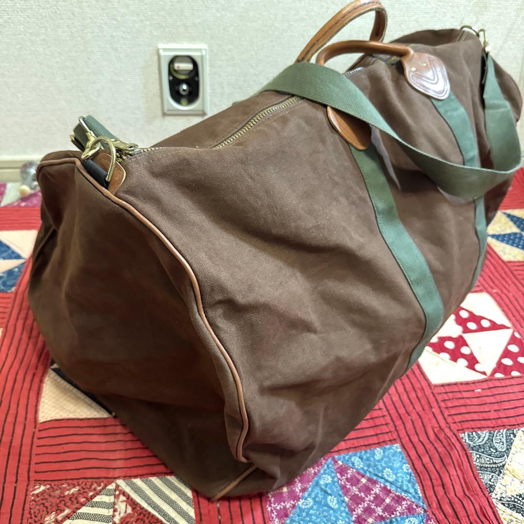 紐付き 80s L.L.Bean ボストンバッグ ブラウン