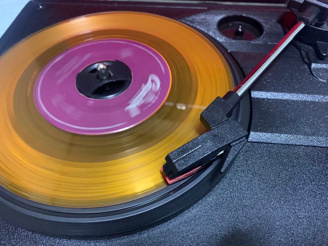 MUSITREND スーツケース型レコードプレーヤー